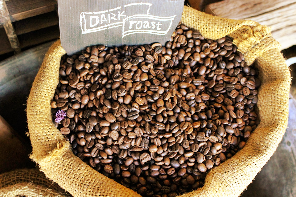 roasted coffee beans