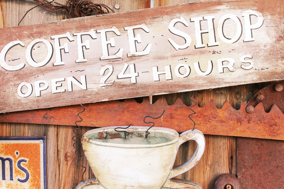 coffee sign