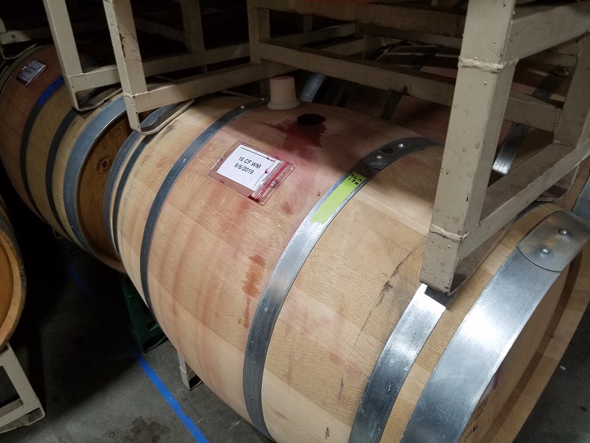 wine barrel 