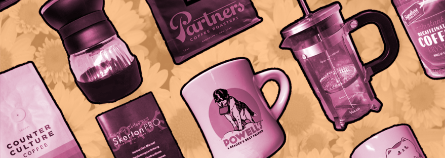 coffee equipment and coffee supplies