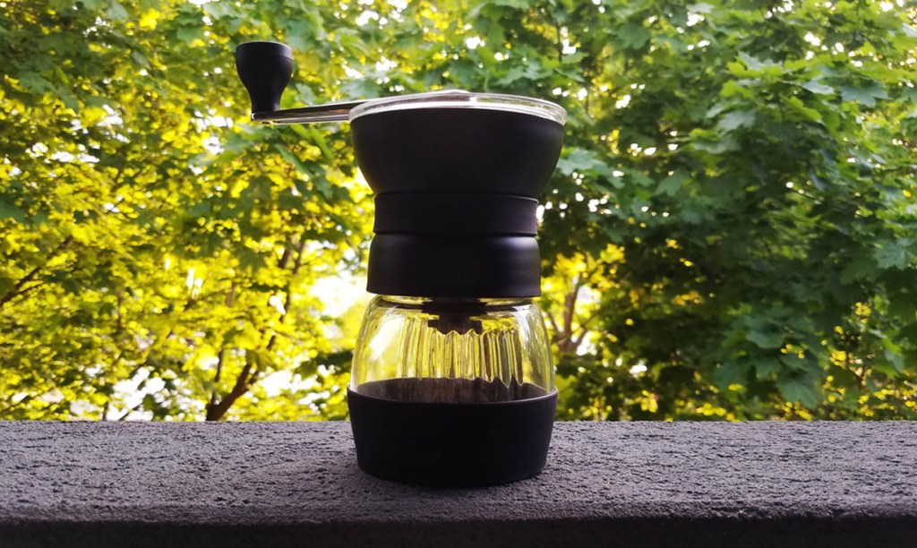 manual coffee grinder
