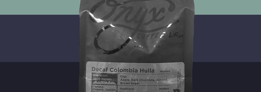 onyx coffee lab coffee bag