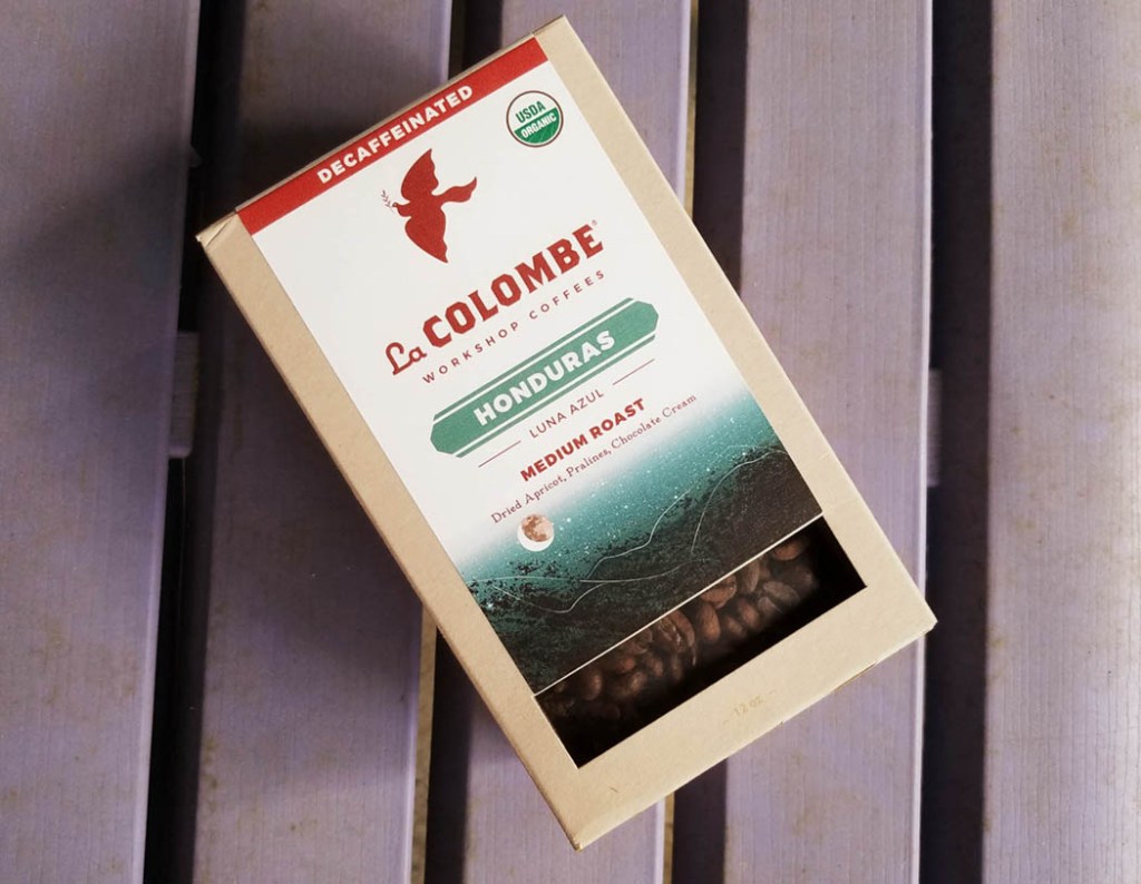 la colombe luna azul