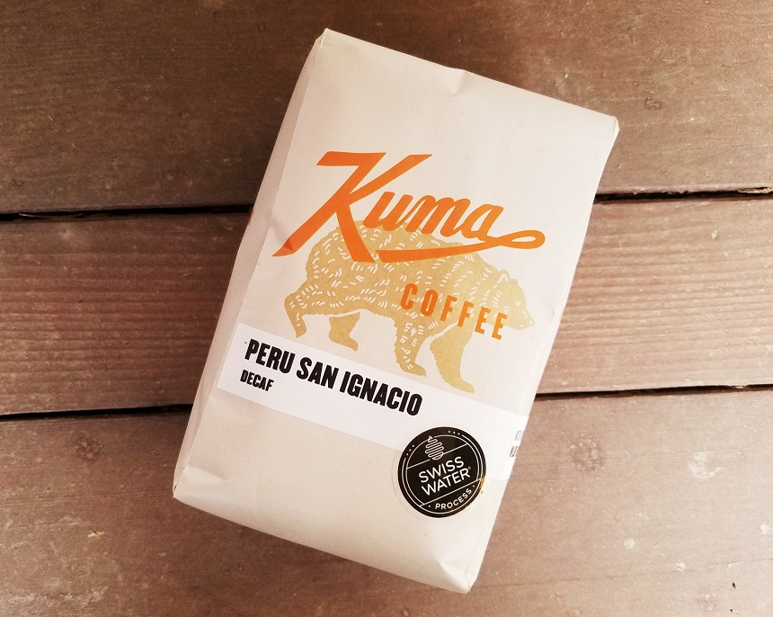 Decaf, Decaf Everywhere: Kuma Coffee's Peru San Ignacio Decaf