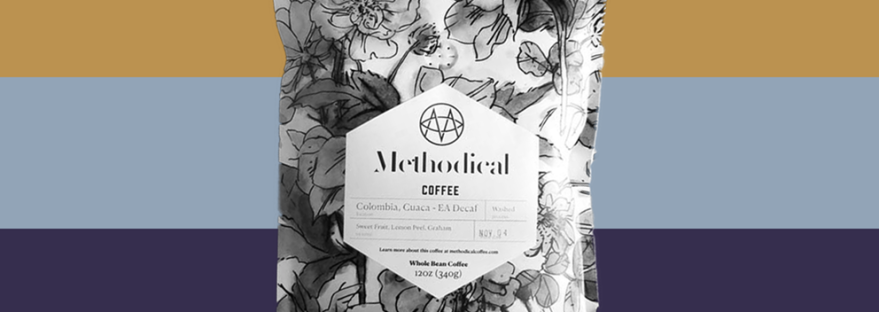 methodical coffee banner