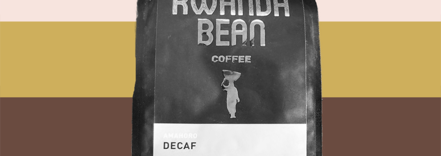 rwanda bean decaf amahoro coffee banner